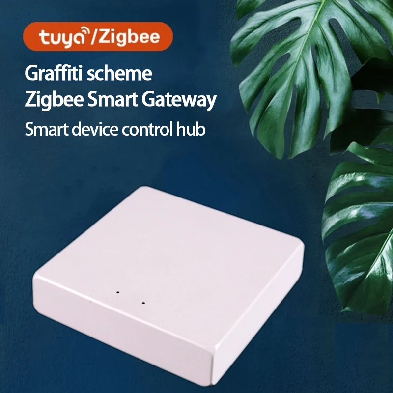 Tuya Zigbee Bridge Smart Home Zigbee Gateway Hub Remote Control Zigbee Devices Via Tuya APPc Multi-functional Useful Accessories
Tuya Zigbee Bridge Smart Home Zigbee Gateway Hub Remote Control Zigbee Devices Via Tuya APPc Multi-functional Useful Accessories