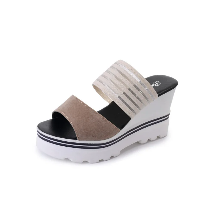 Med Shoes Woman 2021 Slippers Summer On A Wedge Luxury Slides Pantofle Platform Flat Designer Soft New Scandals PU Fabric 
Med Shoes Woman 2021 Slippers Summer On A Wedge Luxury Slides Pantofle Platform Flat Designer Soft New Scandals PU Fabric