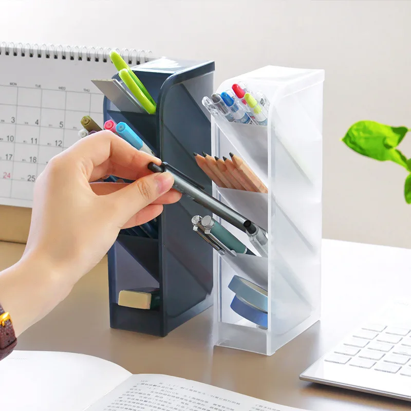 Durable Matte Multifunction Large Capacity Desk Pen Holder Pencil Makeup Storage Box Desktop Organizer Stand Wholesale Direct
Durable Matte Multifunction Large Capacity Desk Pen Holder Pencil Makeup Storage Box Desktop Organizer Stand Wholesale Direct