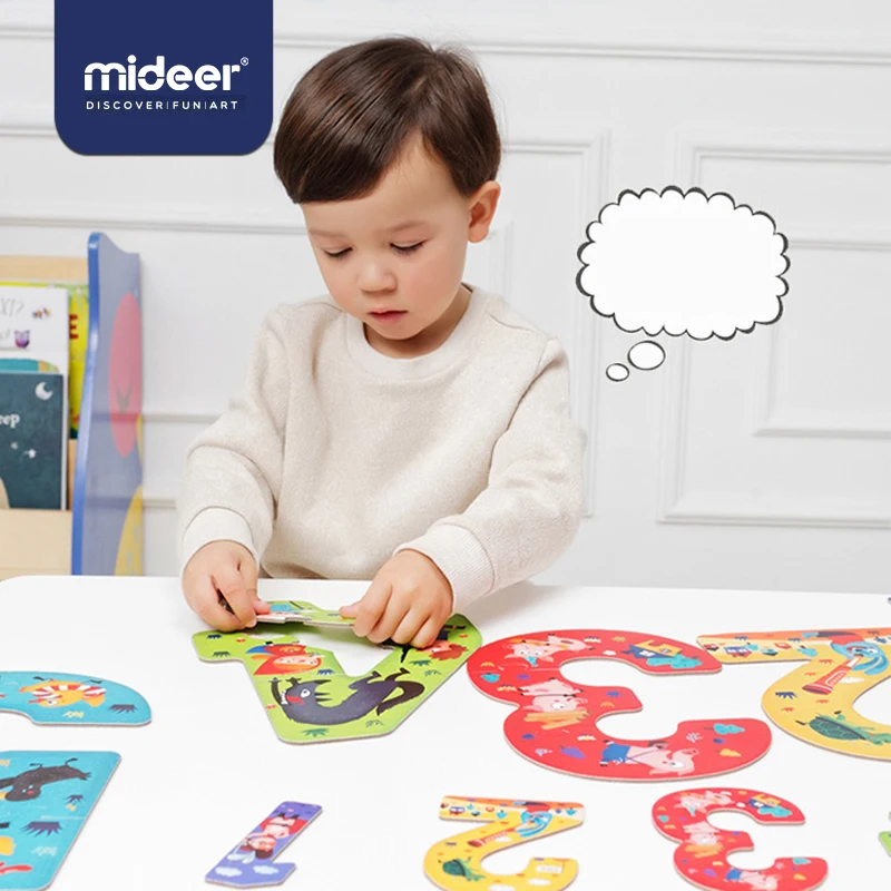 Детские развивающие Пазлы MiDeer, 2 года + 15 шт., с цифрами, креативным интеллектом, Сказочная упаковка, подарки для детей
Детские развивающие Пазлы MiDeer, 2 года + 15 шт., с цифрами, креативным интеллектом, Сказочная упаковка, подарки для детей