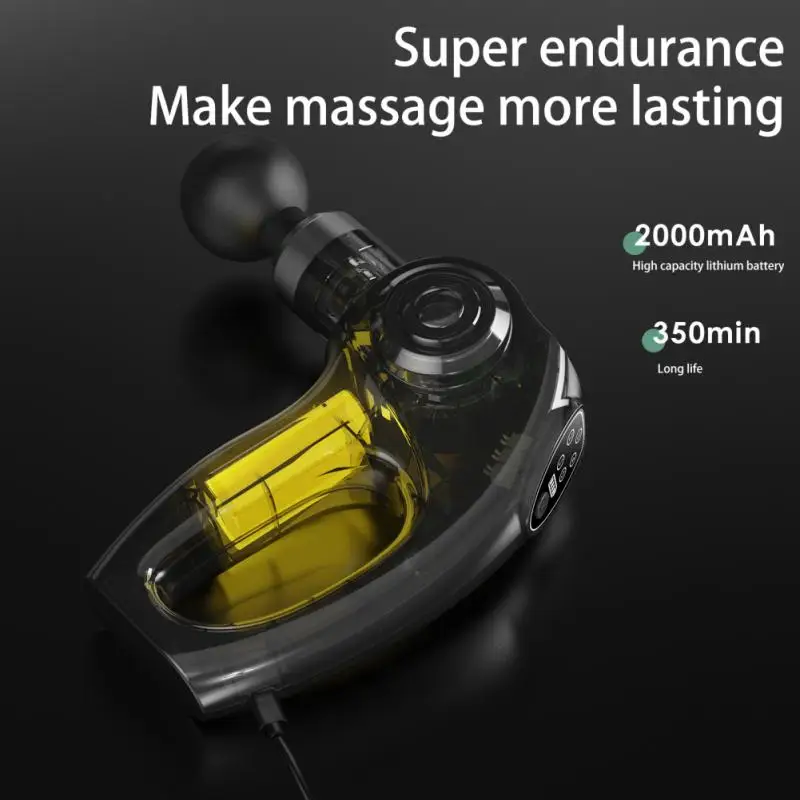1 Pcs Massager Mini Fascia Gun Ultra-quiet Portable Neck Back Relaxing Electric Massager
1 Pcs Massager Mini Fascia Gun Ultra-quiet Portable Neck Back Relaxing Electric Massager