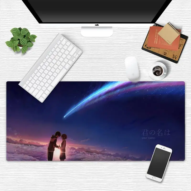 your name Durable Rubber Mouse Mat Pad X XL XXL Non-slip Cushion Thickness 2mm
your name Durable Rubber Mouse Mat Pad X XL XXL Non-slip Cushion Thickness 2mm