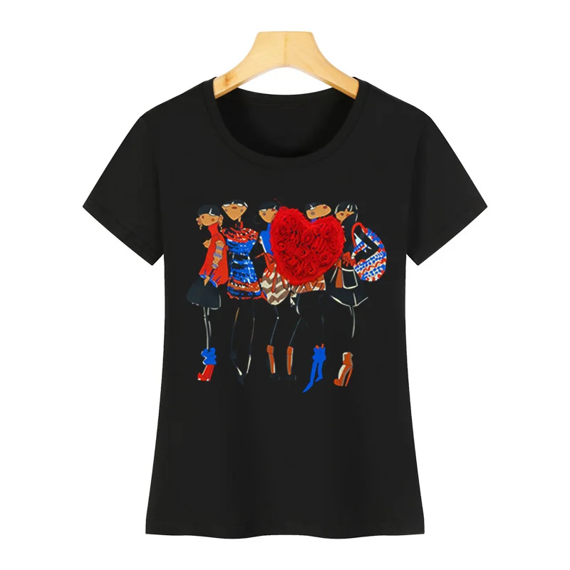IZEVUS Women's Clothing Casual Short Sleeves t Shirts Cotton Summer T-Shirt Print Chemise Appliques Flowers T Shirts Women Tops
IZEVUS Women's Clothing Casual Short Sleeves t Shirts Cotton Summer T-Shirt Print Chemise Appliques Flowers T Shirts Women Tops