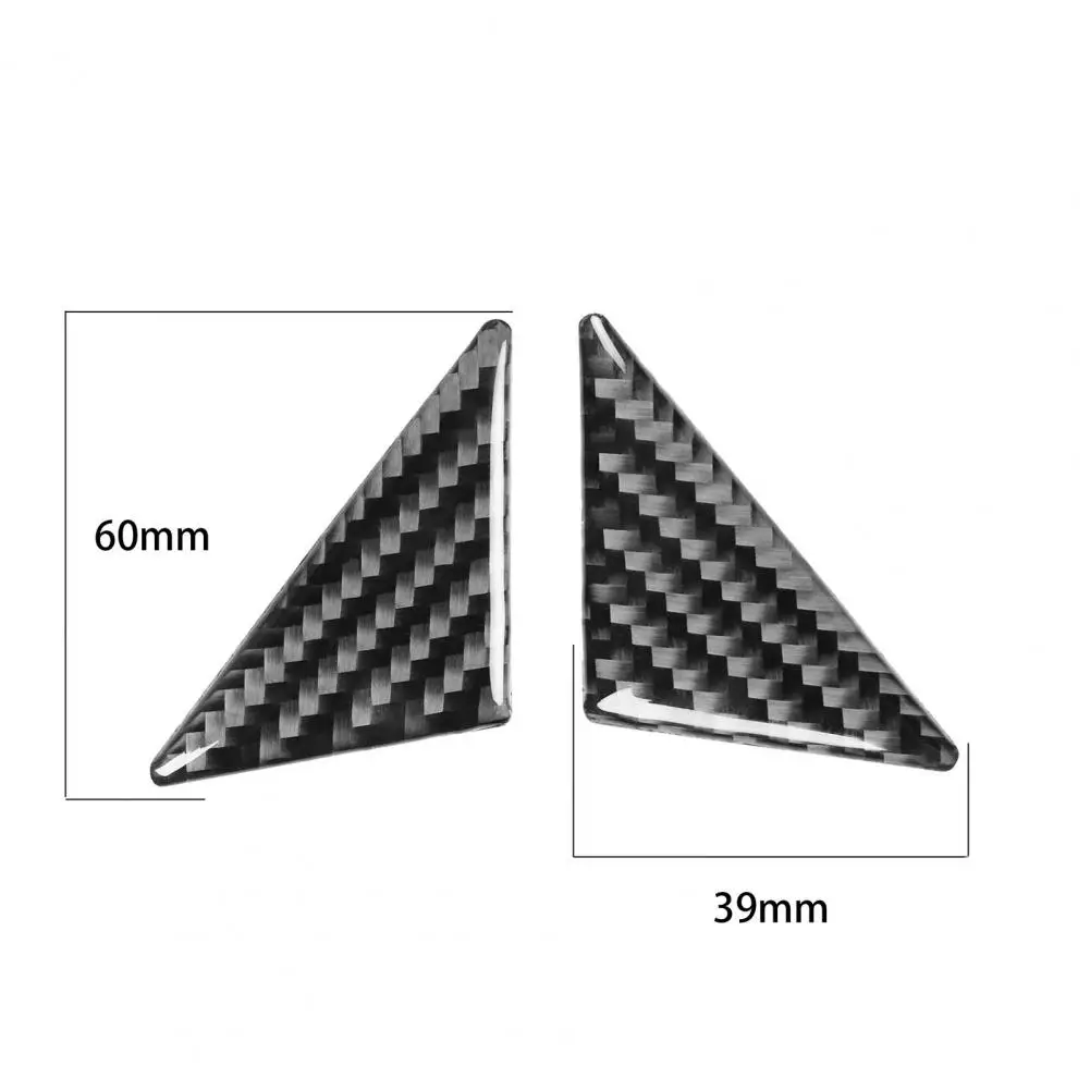 2 Pcs for Dodge Challenger 2015-up Trim Cover Strong Stickiness Adhesive Carbon Fiber Car Interior Trim Cover for Car 
2 Pcs for Dodge Challenger 2015-up Trim Cover Strong Stickiness Adhesive Carbon Fiber Car Interior Trim Cover for Car
