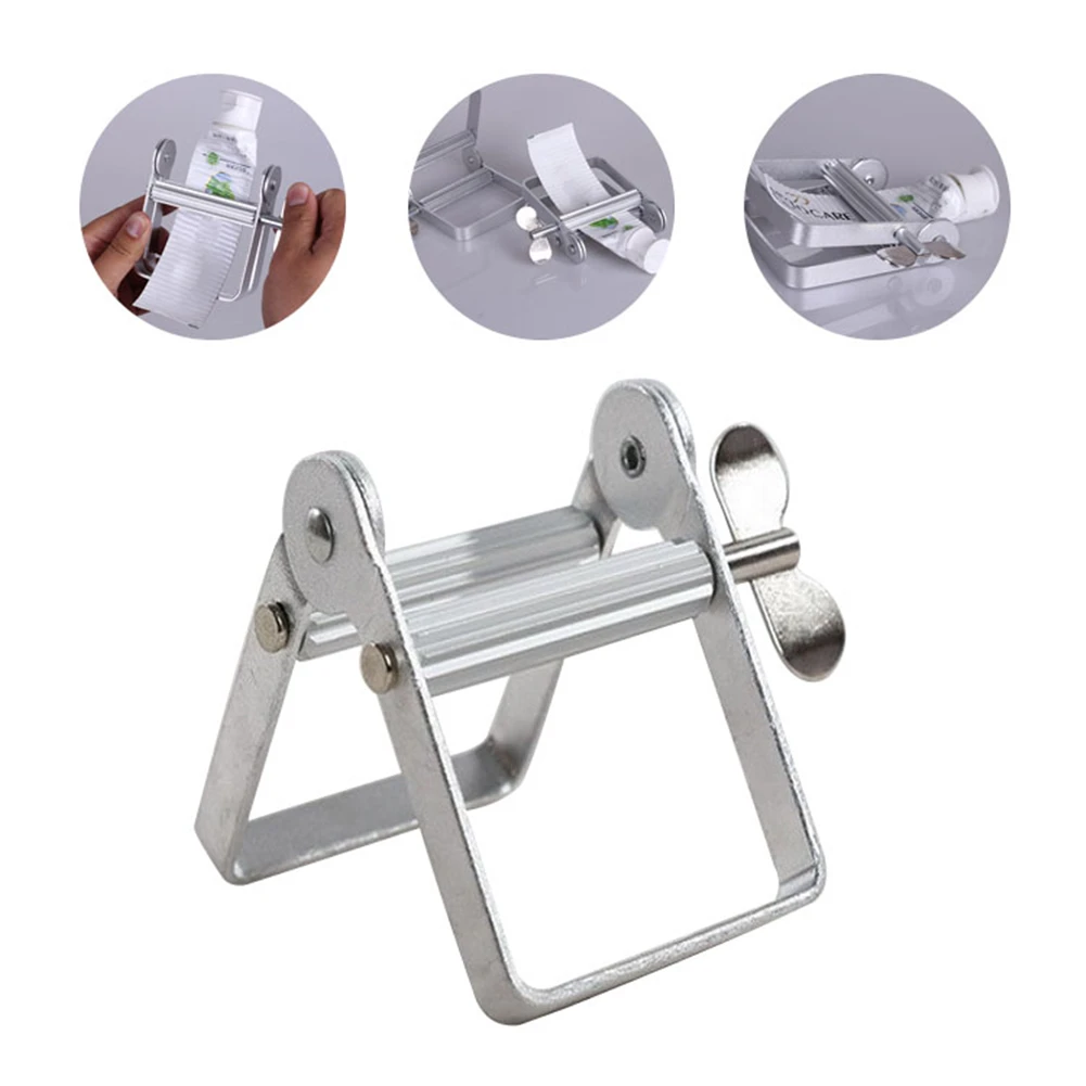 Stainless Steel Toothpaste Squeezer Roller Oil Paint Extruder Oil Paint Hair Color Dye Cosmetics Tube Wringer Bathroom Tools
Stainless Steel Toothpaste Squeezer Roller Oil Paint Extruder Oil Paint Hair Color Dye Cosmetics Tube Wringer Bathroom Tools