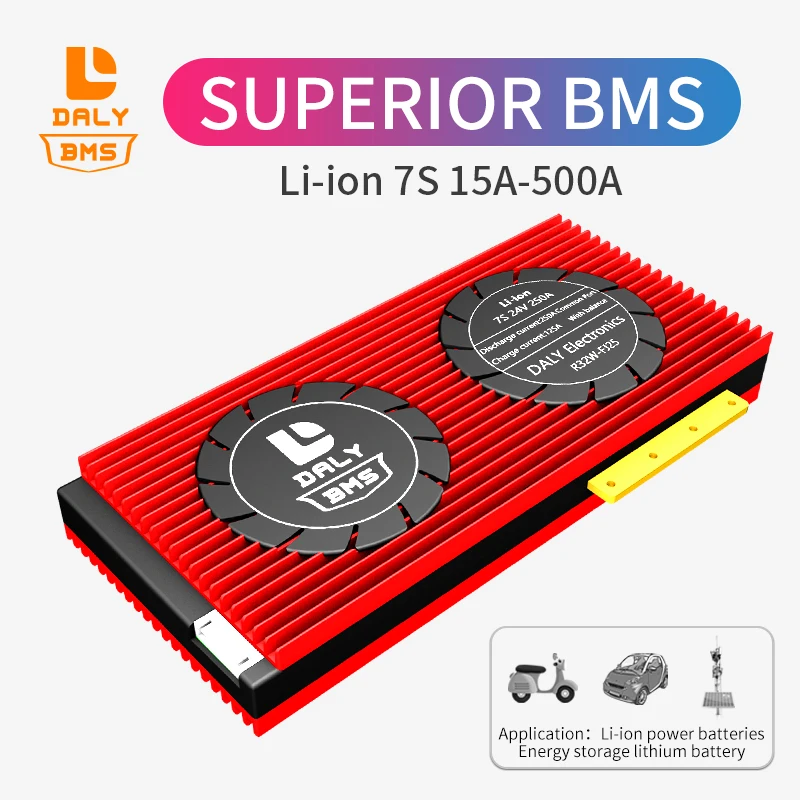 Литиевый аккумулятор Daly 7S BMS 18650, литий-ионный аккумулятор 7s bms 24 В 29,4 в 15 а ~ а, общий порт с балансом для солнечной батареи
Литиевый аккумулятор Daly 7S BMS 18650, литий-ионный аккумулятор 7s bms 24 В 29,4 в 15 а ~ а, общий порт с балансом для солнечной батареи