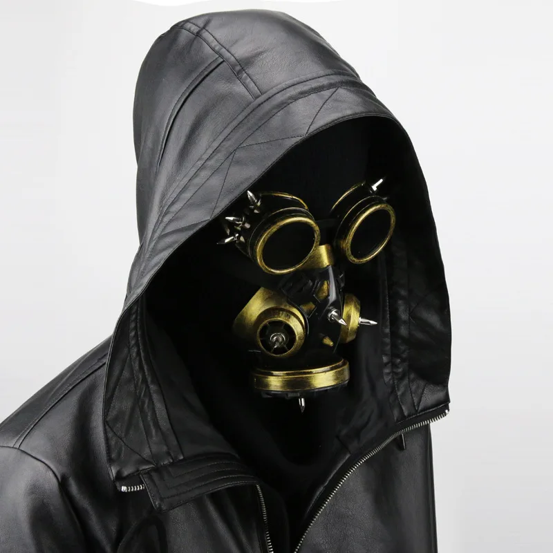 GAMPORL Resin Mask Steampunk Goggles Adult Gas Mask Halloween Party Supplies Cosplay Props Accessories Creative Gifts Headgear
GAMPORL Resin Mask Steampunk Goggles Adult Gas Mask Halloween Party Supplies Cosplay Props Accessories Creative Gifts Headgear