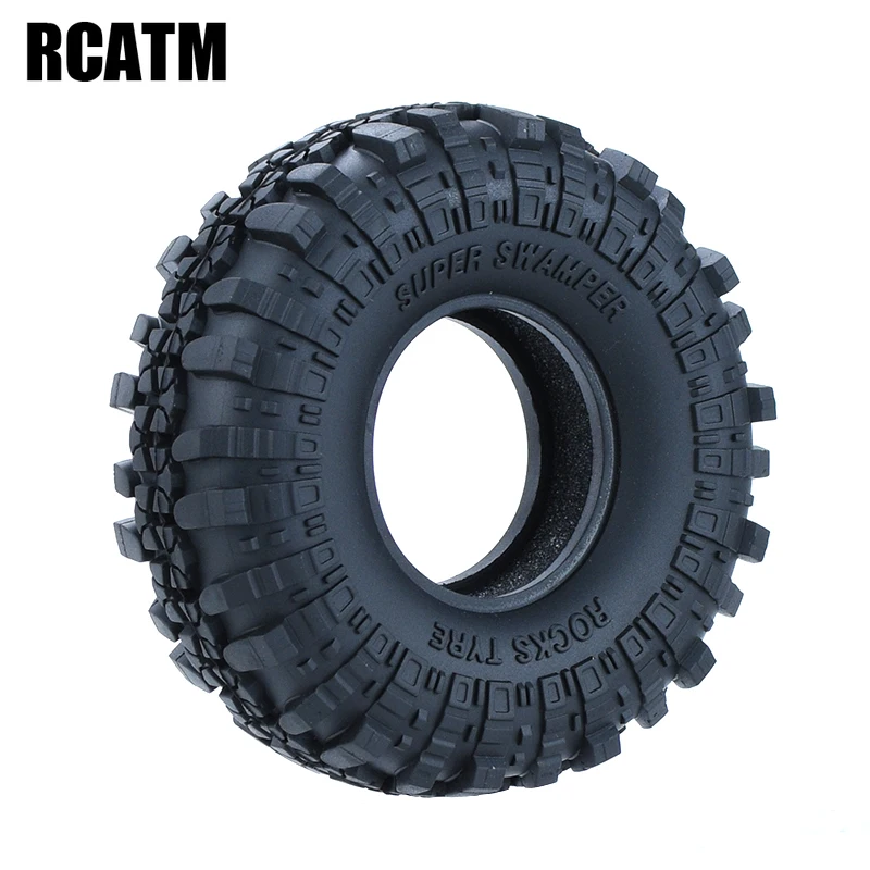 Model RC Car 1.9 Inch Off Road Tire Climb Rubber Tyre For 1/10 RC Crawler Car TRX4 TRX6 SCX10 III AX103007 D90 D110 Gen8 90046
Model RC Car 1.9 Inch Off Road Tire Climb Rubber Tyre For 1/10 RC Crawler Car TRX4 TRX6 SCX10 III AX103007 D90 D110 Gen8 90046