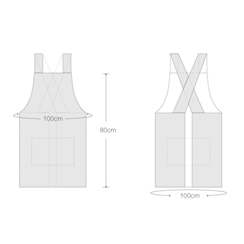 Kitchen Apron Coffee flower shop Work apron BBQ Bib Apron For Women Cooking Baking Restaurant Apron Home Cleaning Tools
Kitchen Apron Coffee flower shop Work apron BBQ Bib Apron For Women Cooking Baking Restaurant Apron Home Cleaning Tools