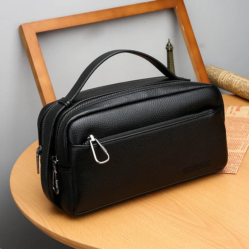 Роскошный Модный деловой мужской клатч, синтетическая кожа, мужской кошелек, ручная работа, длинный мужской клатч, высокое качество, мужски...
Роскошный Модный деловой мужской клатч, синтетическая кожа, мужской кошелек, ручная работа, длинный мужской клатч, высокое качество, мужски...