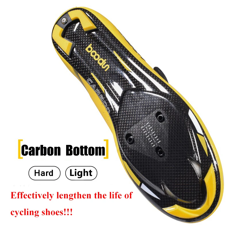 Boodun Carbon Fiber Road Cycling Shoes Men Sapatilha Ciclismo Add Pedal Set Riding Breathable Auto-Lock Bike Bicycle Bicicleta 
Boodun Carbon Fiber Road Cycling Shoes Men Sapatilha Ciclismo Add Pedal Set Riding Breathable Auto-Lock Bike Bicycle Bicicleta