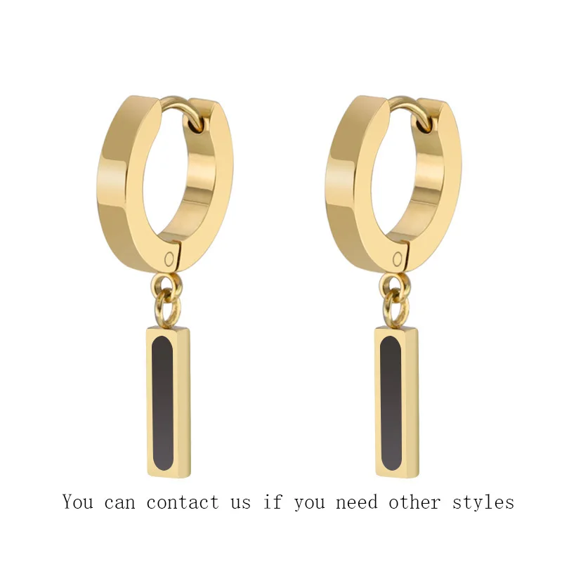 Factory Wholesale New Fashion Super Cute Roman Numeral Stainless Steel Drop Earrings for Women
Factory Wholesale New Fashion Super Cute Roman Numeral Stainless Steel Drop Earrings for Women