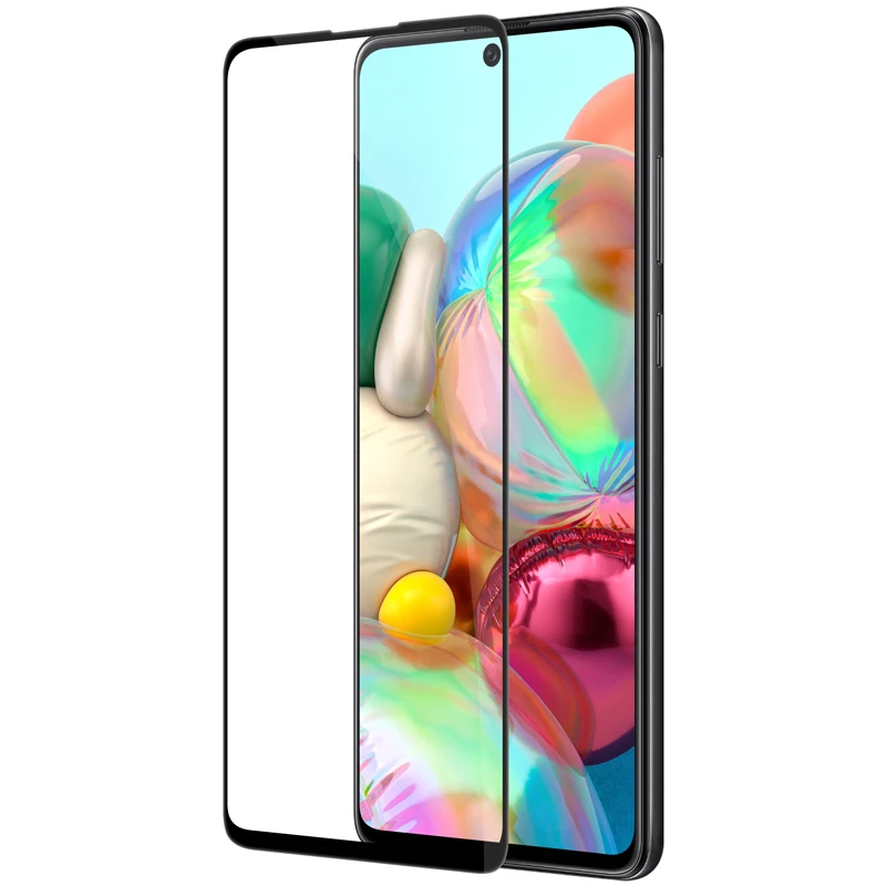 

Изогнутое закаленное стекло NILLKIN CP + MAX для Samsung Galaxy Note 10 Lite, 3d-защита экрана для Samsung Note 10 Lite