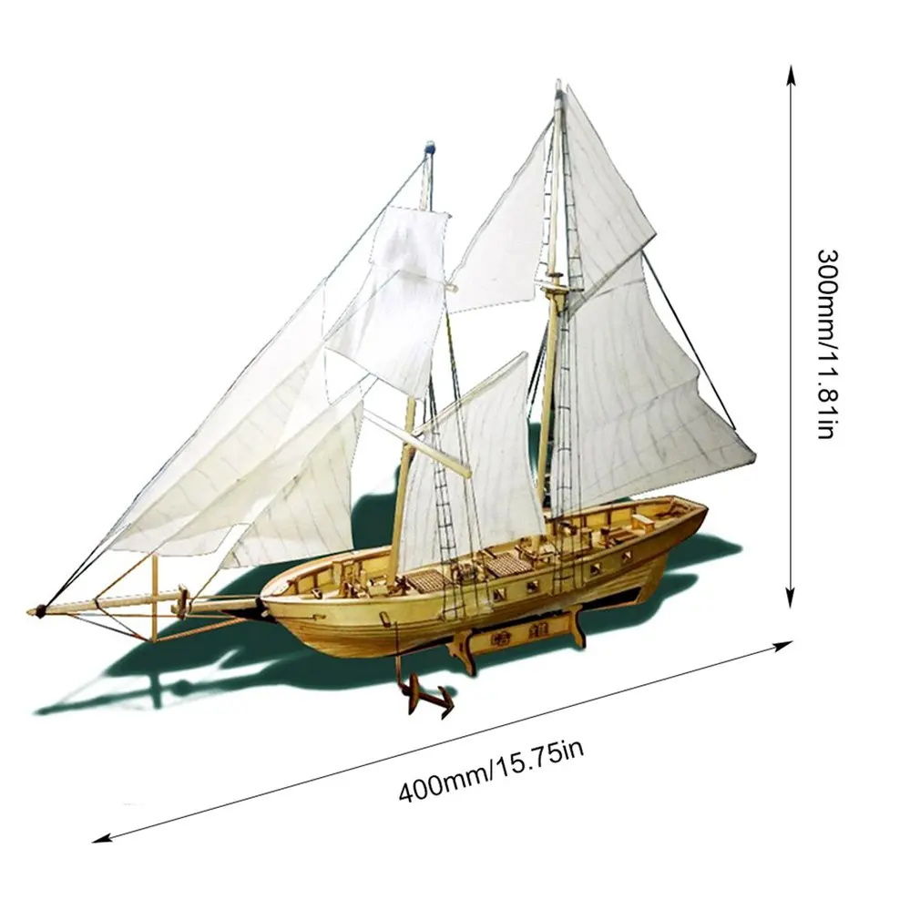 Scale Assembling Wooden Sailboat DIY Ship Model Kit Home Decoration Boat Children Toys Gift Sailing Model Assembled Wooden Kit
Scale Assembling Wooden Sailboat DIY Ship Model Kit Home Decoration Boat Children Toys Gift Sailing Model Assembled Wooden Kit