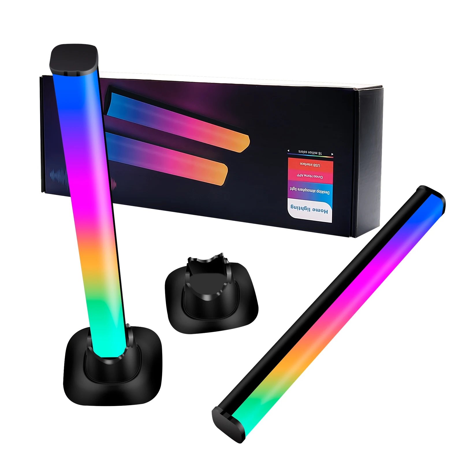 Smart Light Strip Smart LED 12 Scene Modes and Music Mode Bluetooth For Entertainment Personal Computer TV Room Decoration
Smart Light Strip Smart LED 12 Scene Modes and Music Mode Bluetooth For Entertainment Personal Computer TV Room Decoration