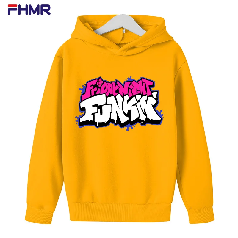 Friday Night Funkin Kids Streetwear Hoodies Sweatshirt Toddler Girl Hip Hop Tops Kawaii Pullover Fashion Baby Boys Funny Clothes
Friday Night Funkin Kids Streetwear Hoodies Sweatshirt Toddler Girl Hip Hop Tops Kawaii Pullover Fashion Baby Boys Funny Clothes