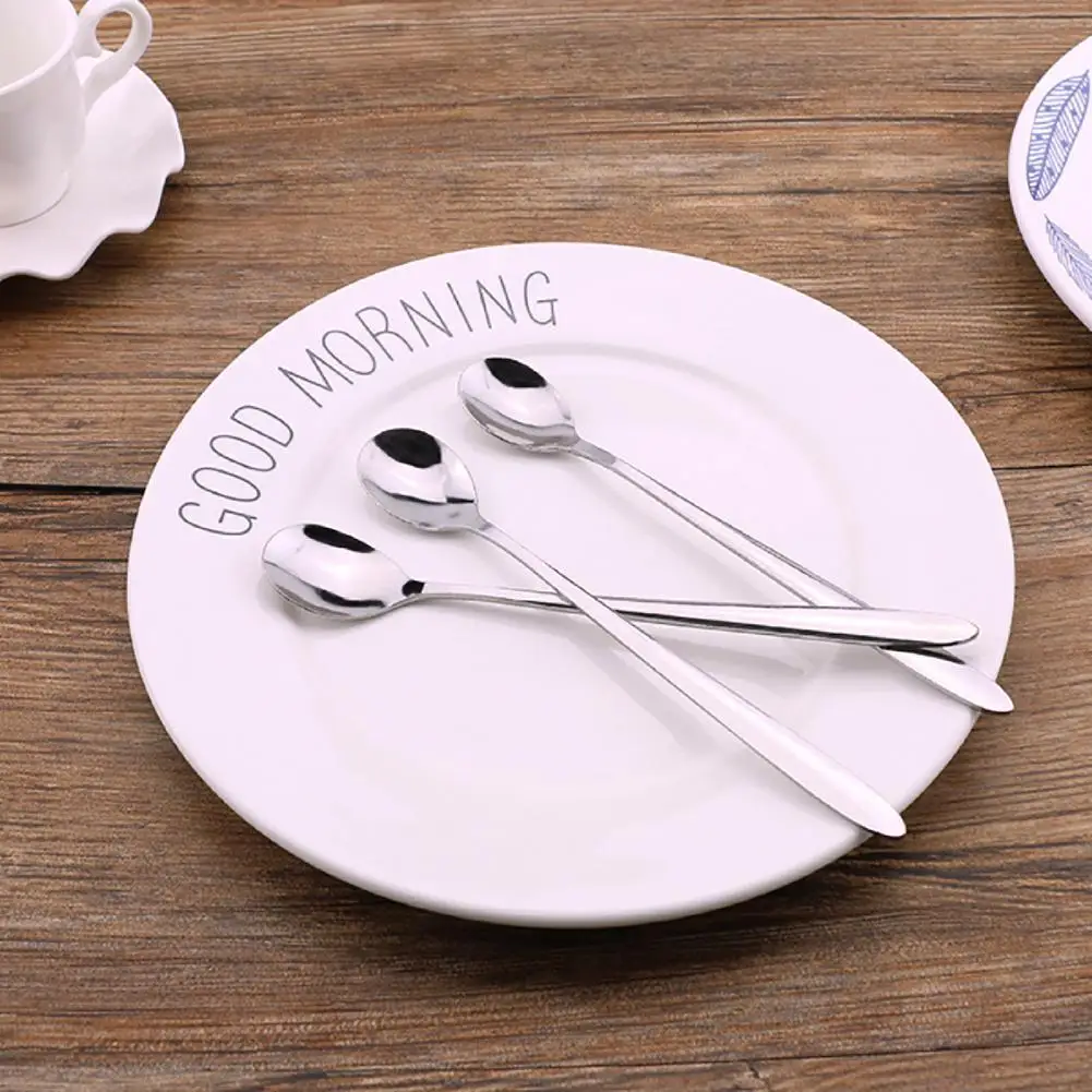 2Pcs Kitchen Accessories Spoon Durable Long Handle Easy to clean Stainless Steel Mutil-Function Soup Spoons for Dinner
2Pcs Kitchen Accessories Spoon Durable Long Handle Easy to clean Stainless Steel Mutil-Function Soup Spoons for Dinner
