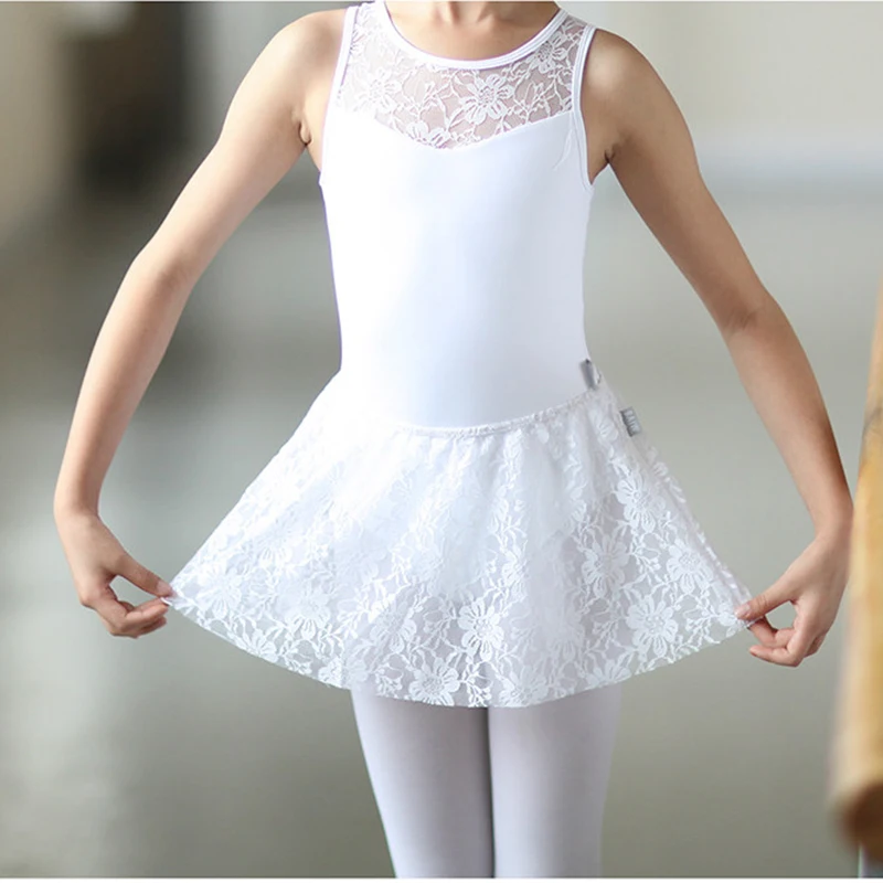 Kid Ballet Dance Skirt New Arrival Black White Elegant Lace Dress Child wear Ballerina Fit for 110-150cm
Kid Ballet Dance Skirt New Arrival Black White Elegant Lace Dress Child wear Ballerina Fit for 110-150cm