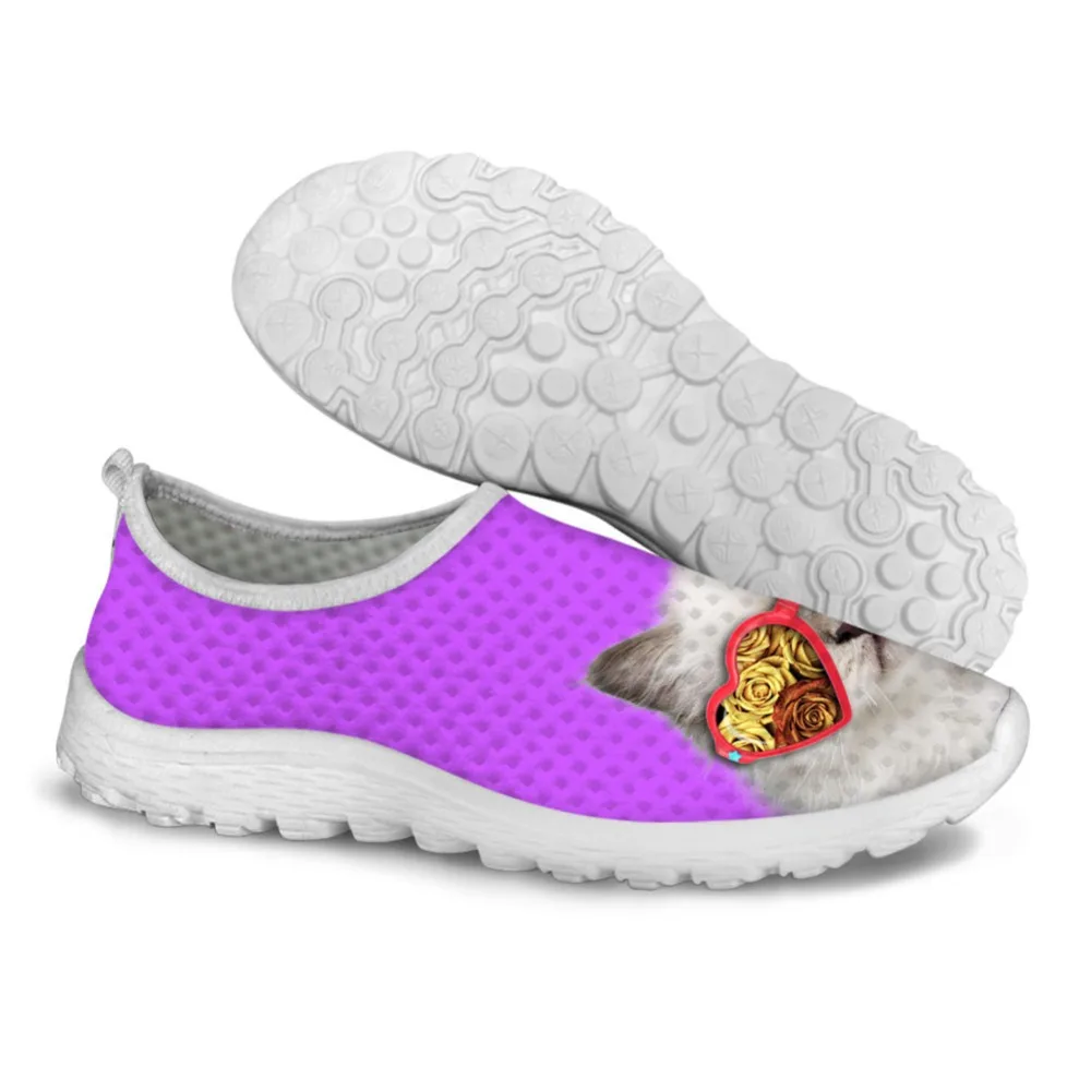 3D Love Glasses Printed Female Casual Shoes Lovely Pet Cat Pattern Slip-on Sneakers Breathable Mesh Girls Flat Loafers
3D Love Glasses Printed Female Casual Shoes Lovely Pet Cat Pattern Slip-on Sneakers Breathable Mesh Girls Flat Loafers