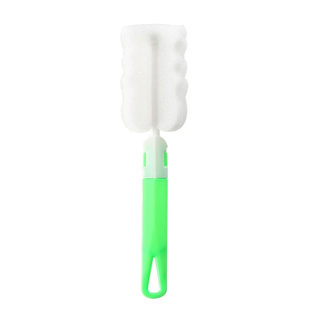 1 Pcs Sponge Brush Long Handle Baby Bottle Brush For Wineglass Bottle Coffe Tea Glass Cup Kitchen Cleaning Tool
1 Pcs Sponge Brush Long Handle Baby Bottle Brush For Wineglass Bottle Coffe Tea Glass Cup Kitchen Cleaning Tool