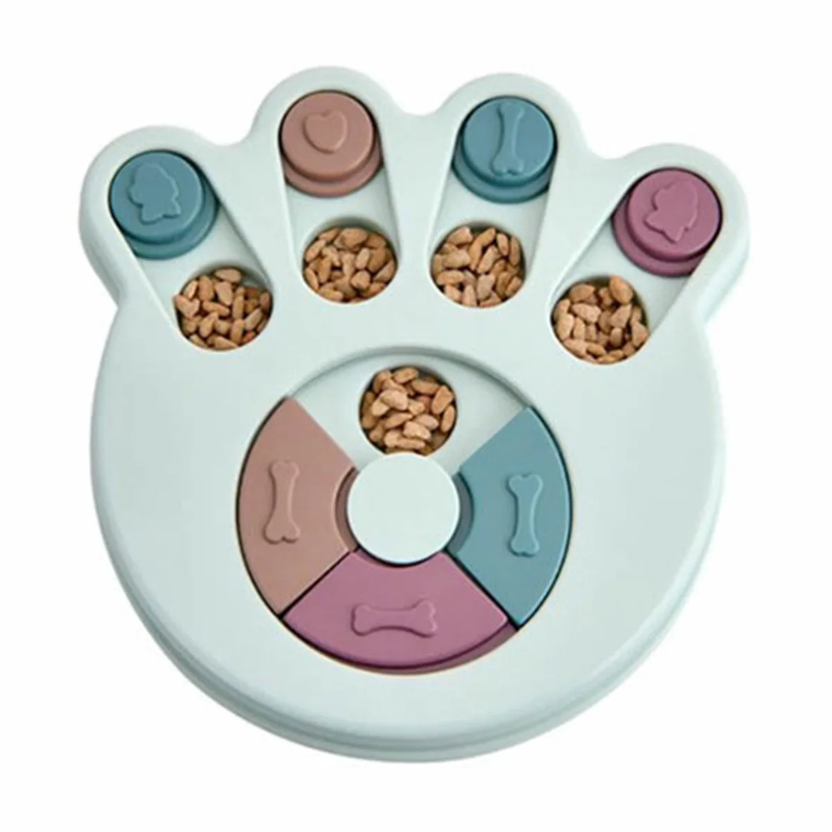 Pet Tool Puppy Treat Dispenser Dog Toys Dog Food Puzzle Toys Bowl Puppy Feeder Pet Toys Bowl
Pet Tool Puppy Treat Dispenser Dog Toys Dog Food Puzzle Toys Bowl Puppy Feeder Pet Toys Bowl