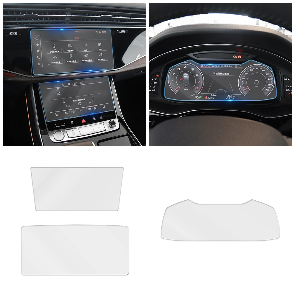 For Audi Q7 2019 2020 2021 Car Dashboard Instrument Panel Multimedia GPS Navigation LCD Screen Tempered Glass Protective Film
For Audi Q7 2019 2020 2021 Car Dashboard Instrument Panel Multimedia GPS Navigation LCD Screen Tempered Glass Protective Film