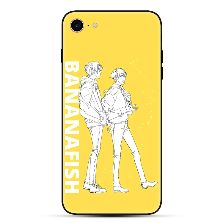 Hot Banana Fish Anime Soft Silicone Transparent Case For Apple Iphone 11 Pro Xs Max x Xr 6 6s 7 8 Plus 5 5s Se Fashion Cover
Hot Banana Fish Anime Soft Silicone Transparent Case For Apple Iphone 11 Pro Xs Max x Xr 6 6s 7 8 Plus 5 5s Se Fashion Cover