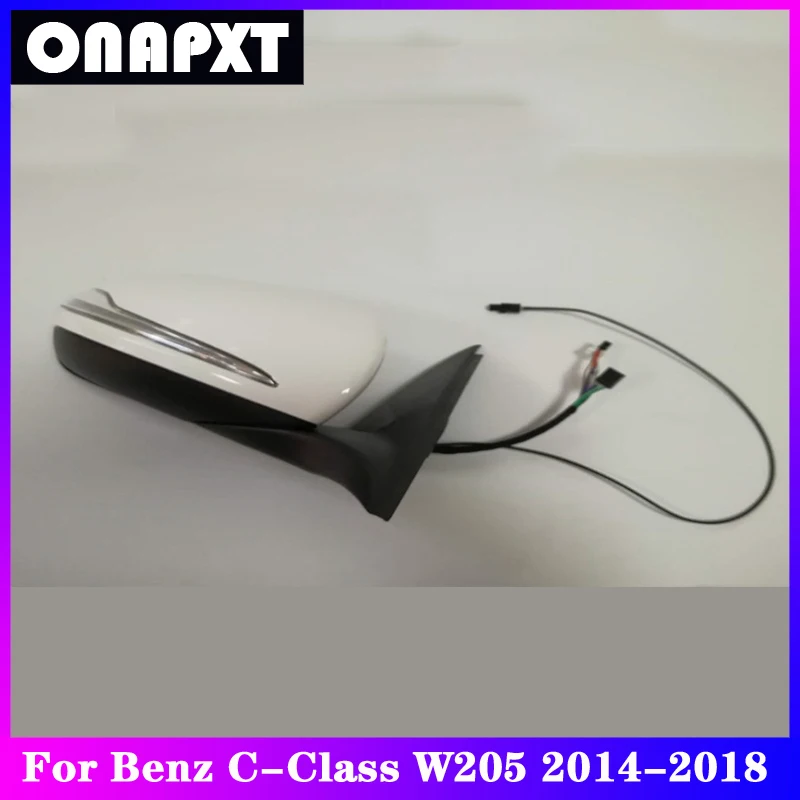 For Mercedes-Benz C-Class W205 Car Reversing Mirror Wing Rear View Mirror Outside Turn Signal Light Black White 2014-2018
For Mercedes-Benz C-Class W205 Car Reversing Mirror Wing Rear View Mirror Outside Turn Signal Light Black White 2014-2018