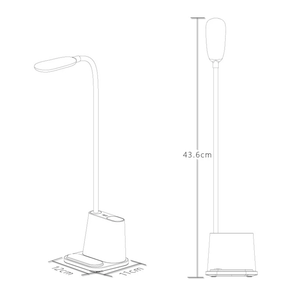 USB Rechargeable LED Desk Lamp Touching Dimming Adjustment Table Lamp Phone Holder Reading Light With Fan Brush Pot Lamp
USB Rechargeable LED Desk Lamp Touching Dimming Adjustment Table Lamp Phone Holder Reading Light With Fan Brush Pot Lamp