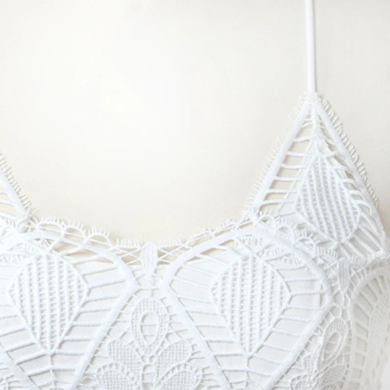 Women Sexy Boutique Lace Bra Top Cotton Female Lingerie Breathable Cotton Underwear White Tube Top Wireless Bralette
Women Sexy Boutique Lace Bra Top Cotton Female Lingerie Breathable Cotton Underwear White Tube Top Wireless Bralette