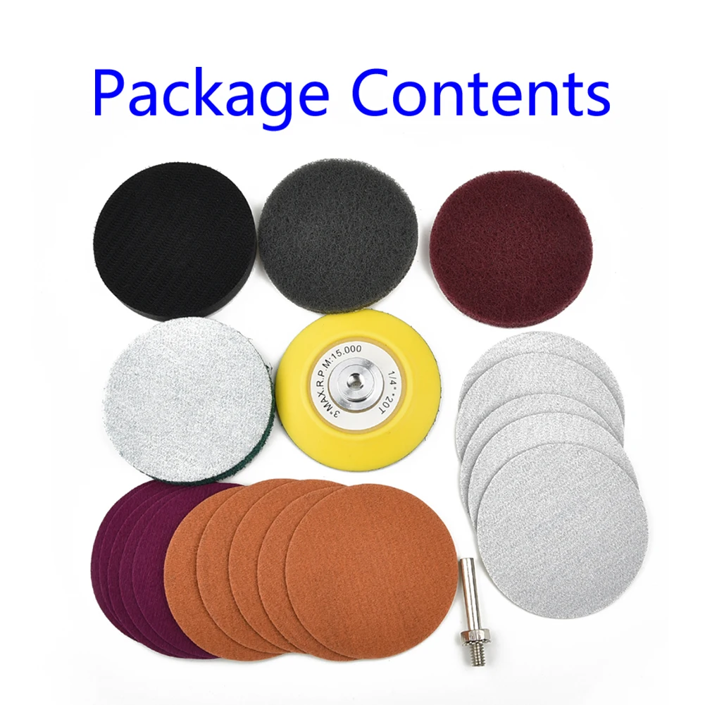 Car Headlight Repair Kit 3 Inch DIY Car Lights Kit Polishing Restoration Car Headlights Repair Set Interface Soft Sponge Buffer
Car Headlight Repair Kit 3 Inch DIY Car Lights Kit Polishing Restoration Car Headlights Repair Set Interface Soft Sponge Buffer