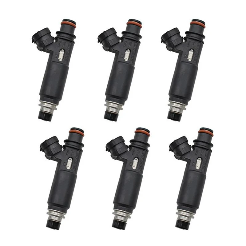 AU05 -6Pcs/Lot Fuel Injector Nozzle for Mitsubishi Montero 3.8L 2003-2006 MR578878 195500-4370 1955004370
AU05 -6Pcs/Lot Fuel Injector Nozzle for Mitsubishi Montero 3.8L 2003-2006 MR578878 195500-4370 1955004370