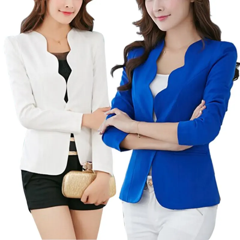 women blazers and jackets Pink Casual Business Blazer Suit One Button Jacket Coat Outwear Clothes Candy Color
women blazers and jackets Pink Casual Business Blazer Suit One Button Jacket Coat Outwear Clothes Candy Color