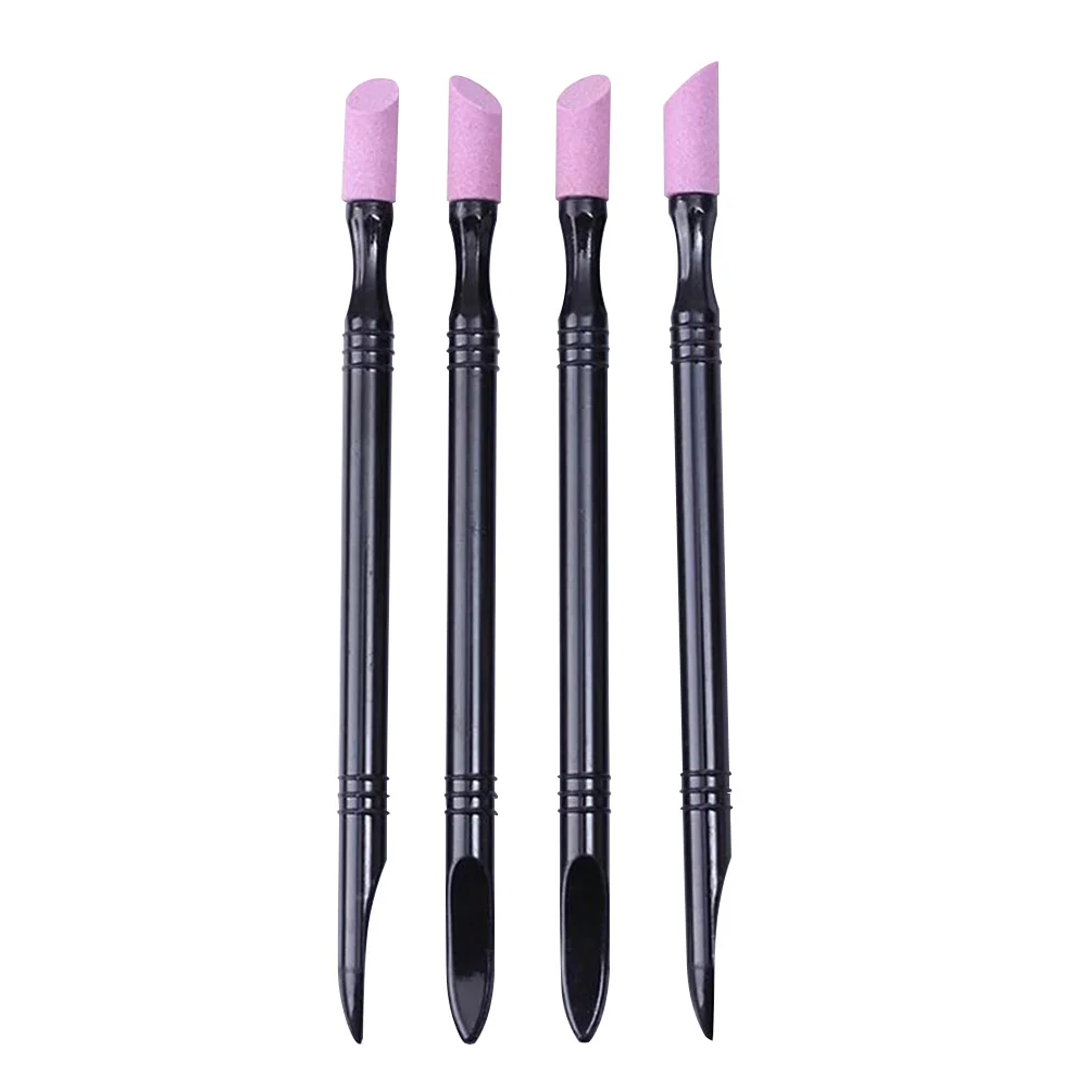 Double-ended Quartz Nail Cuticle Remover Grinding Rod Reusable Nail Cuticle Trimmer Manicure Tool for Home Salon
Double-ended Quartz Nail Cuticle Remover Grinding Rod Reusable Nail Cuticle Trimmer Manicure Tool for Home Salon
