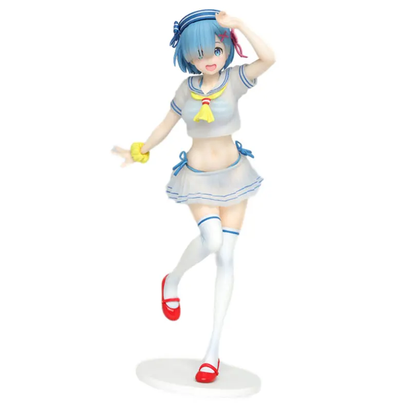Милый аниме-костюм Тайто «Re Zero Start Life In other World», костюм Рем Сейлор вера. Фигурка из ПВХ модели игрушки 32700
Милый аниме-костюм Тайто «Re Zero Start Life In other World», костюм Рем Сейлор вера. Фигурка из ПВХ модели игрушки 32700