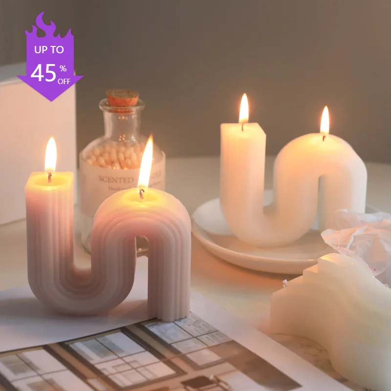 Scented Candle Home Decoration Shooting Background Props Candle Décor, Gift for Her, Decorative Candles S Shape Candles
Scented Candle Home Decoration Shooting Background Props Candle Décor, Gift for Her, Decorative Candles S Shape Candles