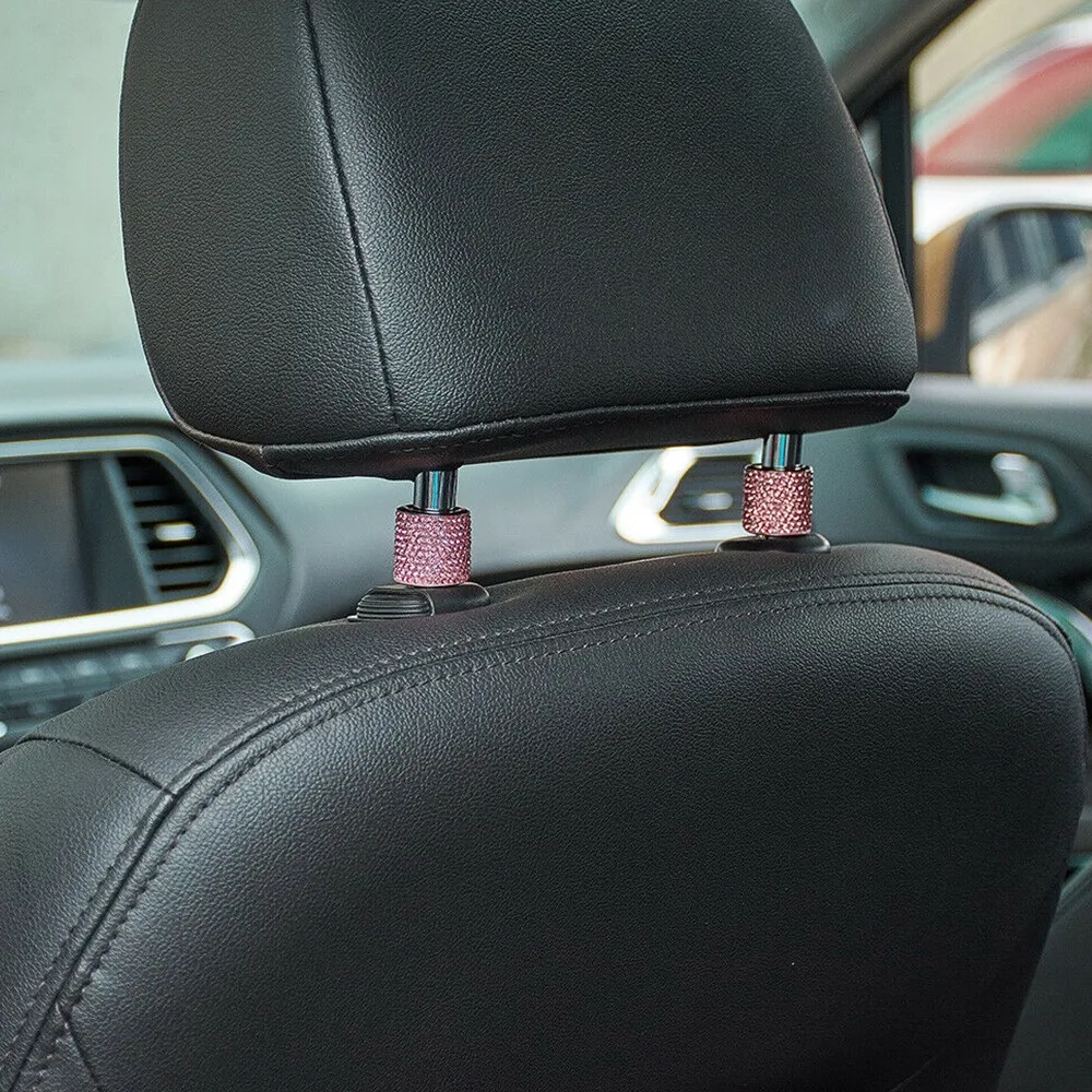 4pcs Universal Bling Rhinestone Car Seat Headrest Collar Seat Decoration Car Interior Accessories
4pcs Universal Bling Rhinestone Car Seat Headrest Collar Seat Decoration Car Interior Accessories