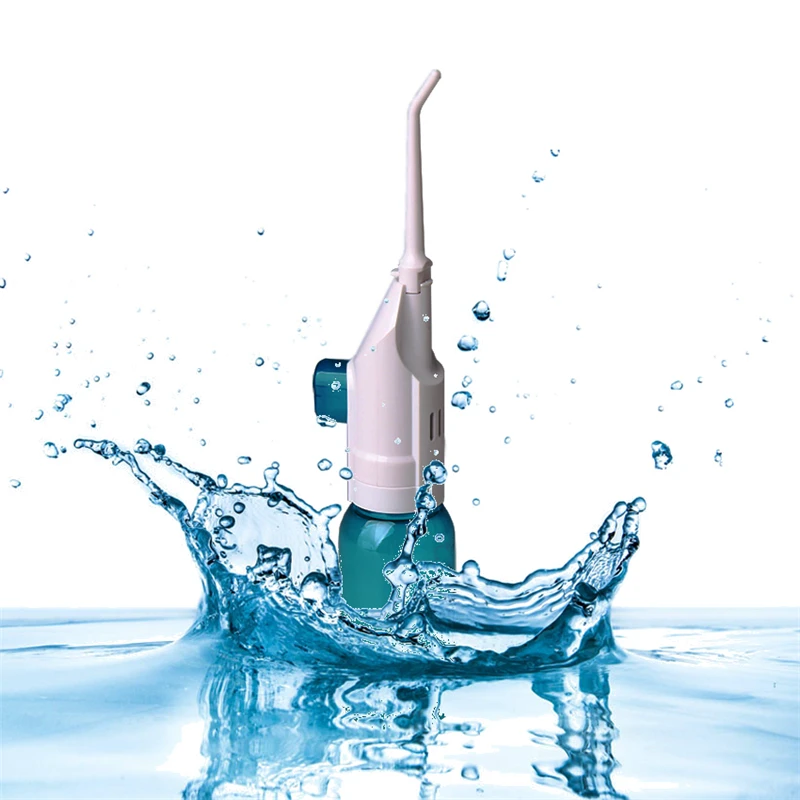 Dental Oral Irrigator Portable Nasal Irrigators Water Jet Teeth Cleaner with 2 Nozzles Manual Teeth & Nose Cleaning Oral Hygiene
Dental Oral Irrigator Portable Nasal Irrigators Water Jet Teeth Cleaner with 2 Nozzles Manual Teeth & Nose Cleaning Oral Hygiene