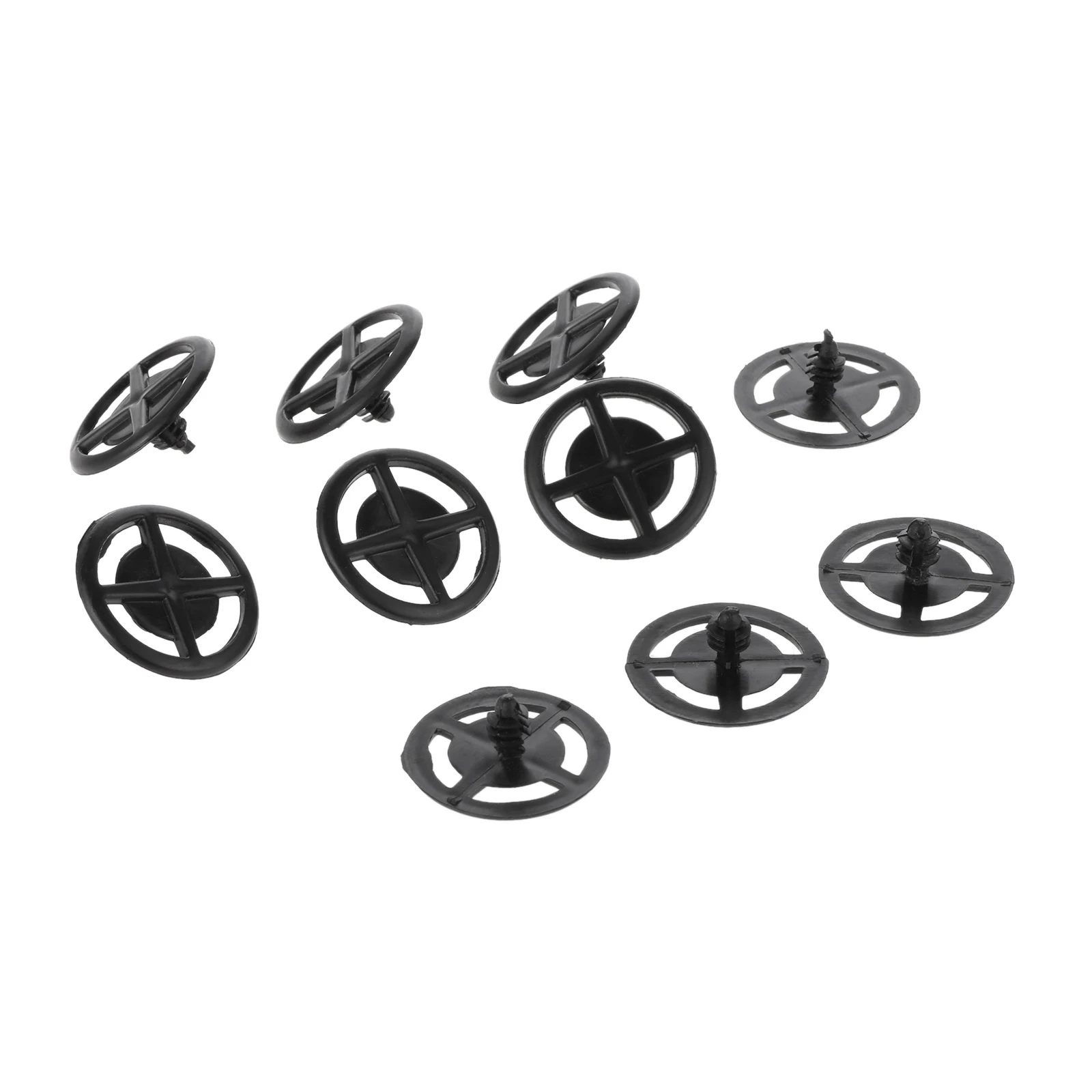 

10PCS OEM Hood Insulation Retainer Plastic Clip For Nissan 65832-F5000 65832F5000 For Auveco A17237 v13