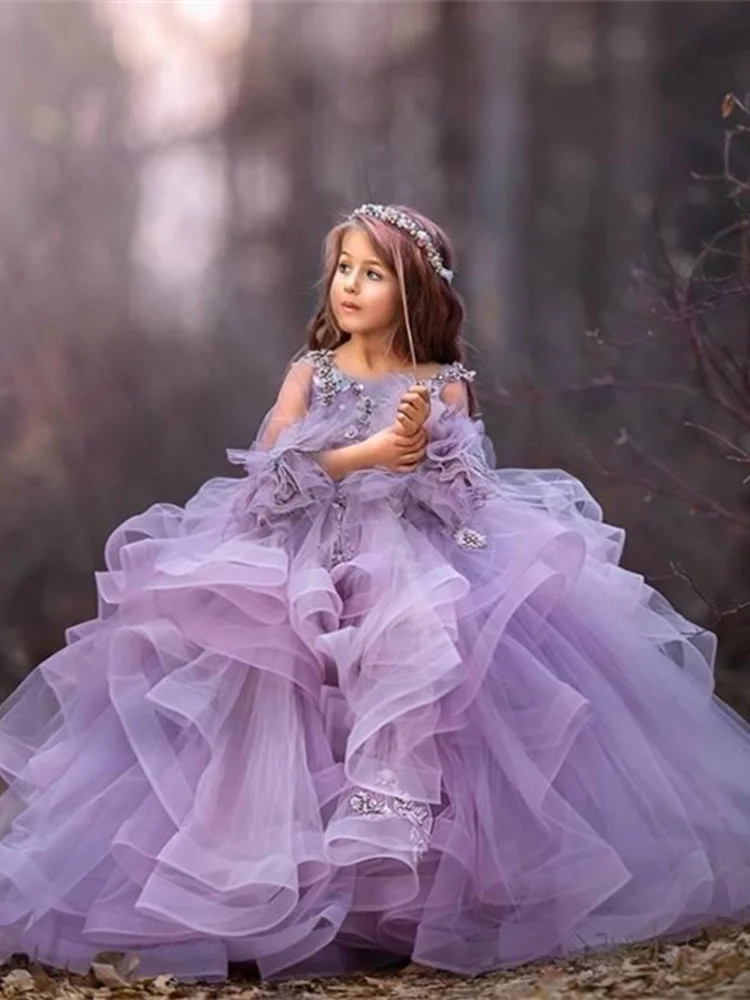 Flower Girl Dresses for Wedding A Line Off Shoulder Crystal Beaded Satin Girls Pageant Dresses For Wedding Party Dresses
Flower Girl Dresses for Wedding A Line Off Shoulder Crystal Beaded Satin Girls Pageant Dresses For Wedding Party Dresses
