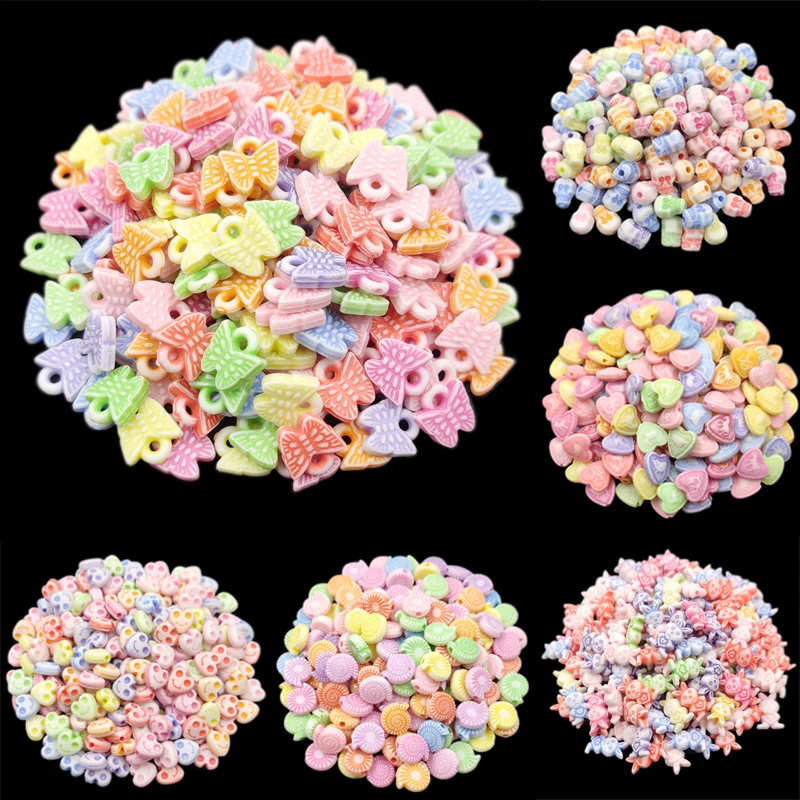 10-40Pcs Heart Butterfly Loose Bead Beads for Needlework Jewelry Making Necklace Bracelet Pendant Wholesale
10-40Pcs Heart Butterfly Loose Bead Beads for Needlework Jewelry Making Necklace Bracelet Pendant Wholesale