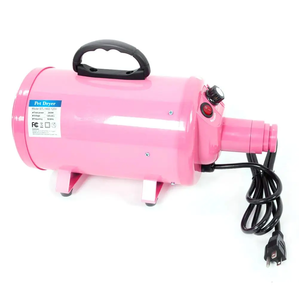 Stl-1902 120v 2800w Pet Groomming Blow Hair Dryer Dog Cleaning Accessories
Stl-1902 120v 2800w Pet Groomming Blow Hair Dryer Dog Cleaning Accessories