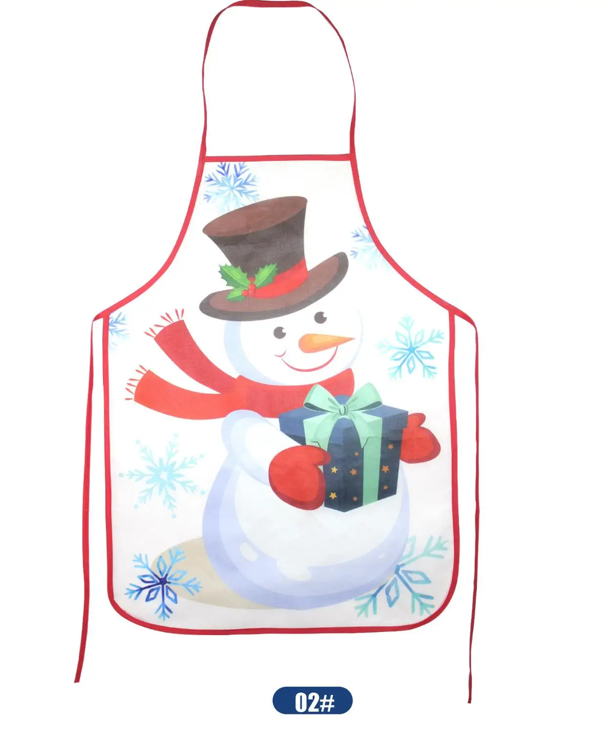1PC Christmas Personality Apron Bar Restaurant Waiter Christmas Decoration Apron Delantal Kitchen Accessories Xmas QA 266
1PC Christmas Personality Apron Bar Restaurant Waiter Christmas Decoration Apron Delantal Kitchen Accessories Xmas QA 266
