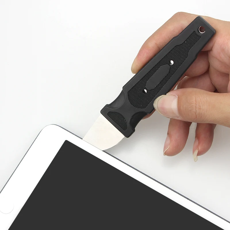 Новинка, инструменты для ремонта, металлическое открытие, для IPhone, IPod, IPad, Netebook, гибкое лезвие из стали, скребок, эргономичная ручка
Новинка, инструменты для ремонта, металлическое открытие, для IPhone, IPod, IPad, Netebook, гибкое лезвие из стали, скребок, эргономичная ручка
