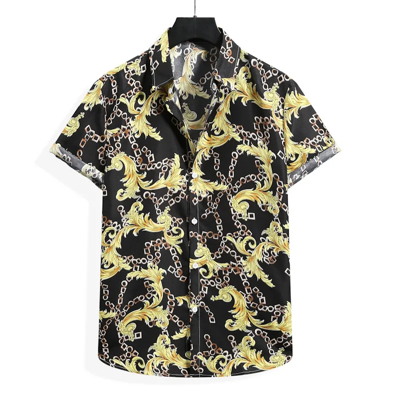2021 summer trend new men's short-sleeved flower shirt casual fashion beach shirt oversized button up shirt streetwear men
2021 summer trend new men's short-sleeved flower shirt casual fashion beach shirt oversized button up shirt streetwear men