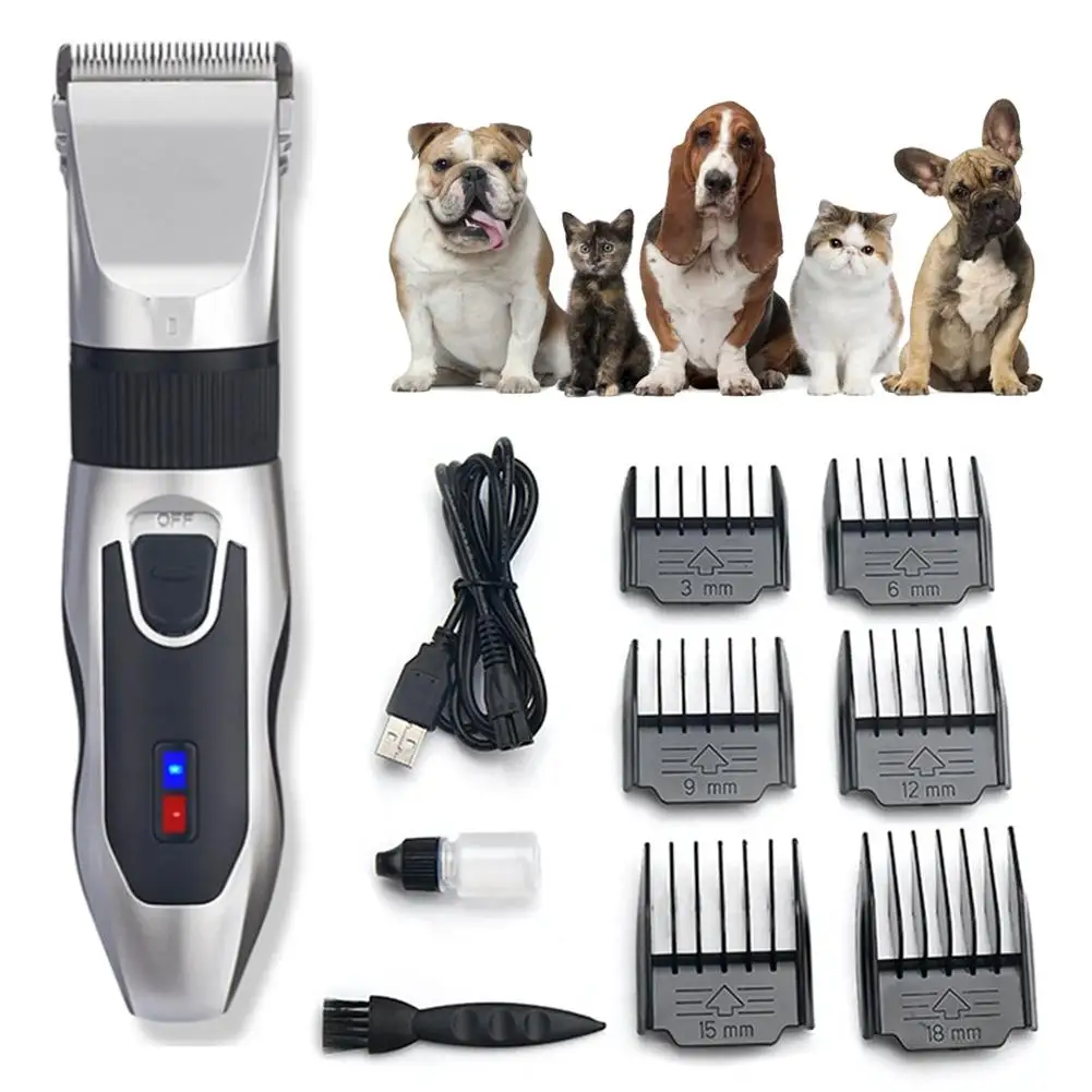 New Dog Clipper Pet Grooming Tool USB Charging Dog Trimmer Pet Professional Grooming Tool Brush Comb Cat Dog Pet Hair Clipper
New Dog Clipper Pet Grooming Tool USB Charging Dog Trimmer Pet Professional Grooming Tool Brush Comb Cat Dog Pet Hair Clipper
