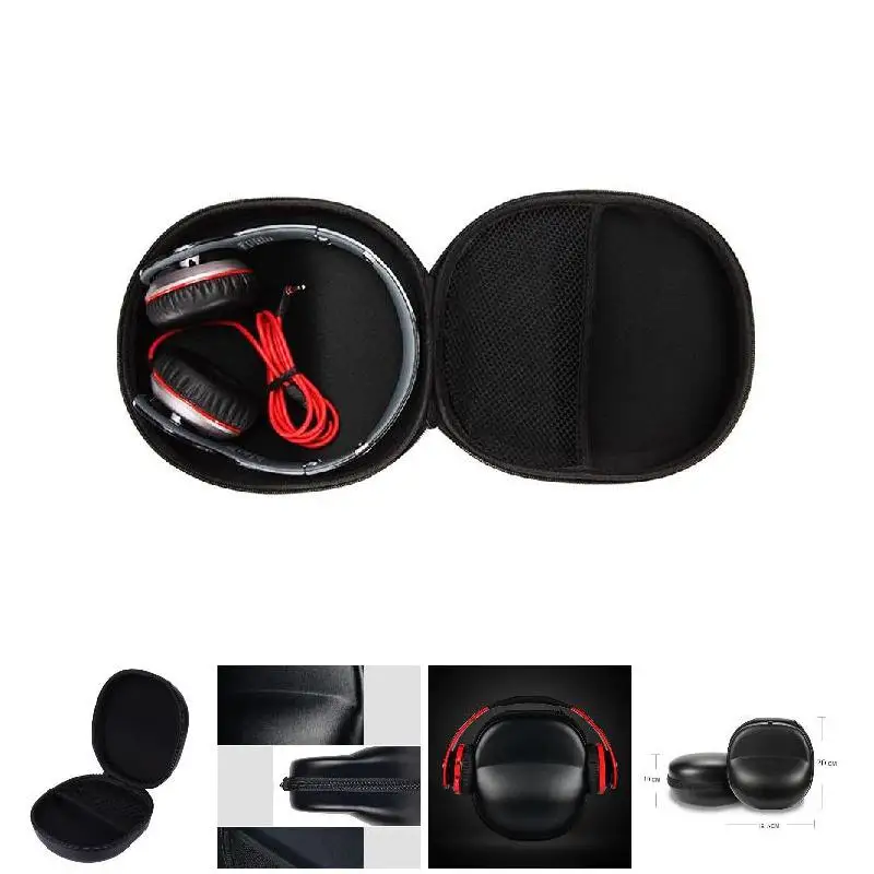 Headset Carry Pouch EVA Storage Box Protection Bag Case for Headphone Earphone UY8
Headset Carry Pouch EVA Storage Box Protection Bag Case for Headphone Earphone UY8