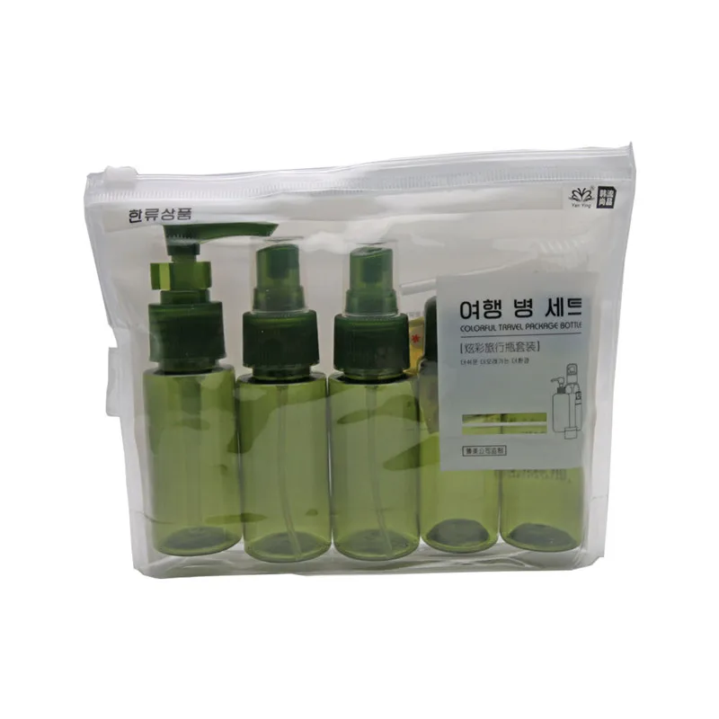 7PCS Green Color Spray Bottle Green Atomizer Refillable Bottles for Essential Oil Perfume Cosmetic Travel Set
7PCS Green Color Spray Bottle Green Atomizer Refillable Bottles for Essential Oil Perfume Cosmetic Travel Set