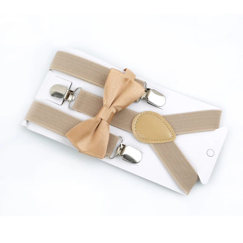 Kids Suspenders With Bowtie Fashion Children Bow Tie Set Boys Braces Girls Adjustable Suspenders Baby Wedding Ties Accessories
Kids Suspenders With Bowtie Fashion Children Bow Tie Set Boys Braces Girls Adjustable Suspenders Baby Wedding Ties Accessories