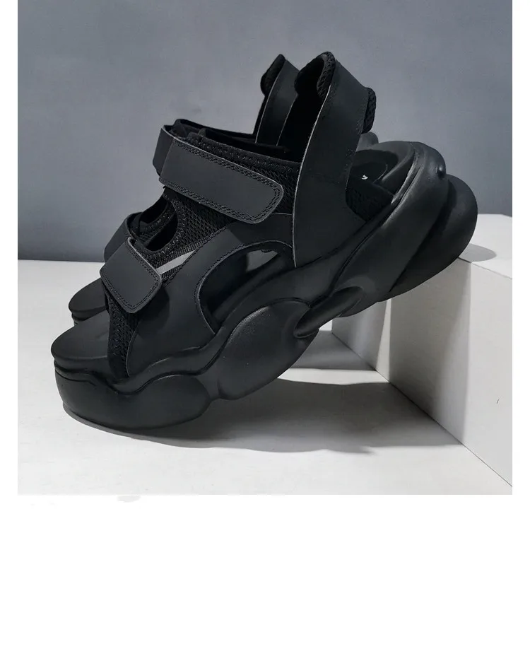 Thick bottom sandals women's summer 2021 new color matching Velcro muffin leisure sports daddy Roman shoes
Thick bottom sandals women's summer 2021 new color matching Velcro muffin leisure sports daddy Roman shoes